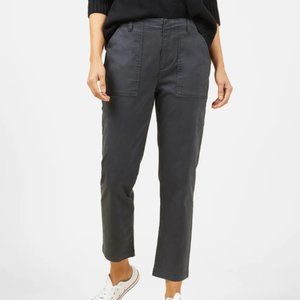 OUTERKNOWN I NWT Black Emory Lightweight Ankle Length Stretch Pants, 8